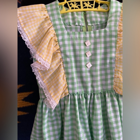 VTG 70’s Handmade Girls Dress! - Picture 2 of 11